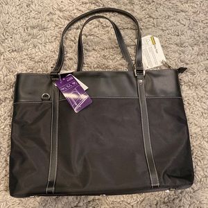 NEW Large Black Purse